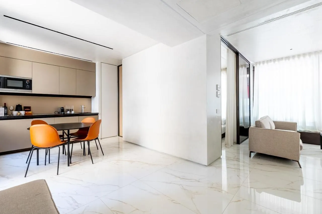 Nj Hotels & Apartments San Pietro All'Orto 6 Milan Italy
