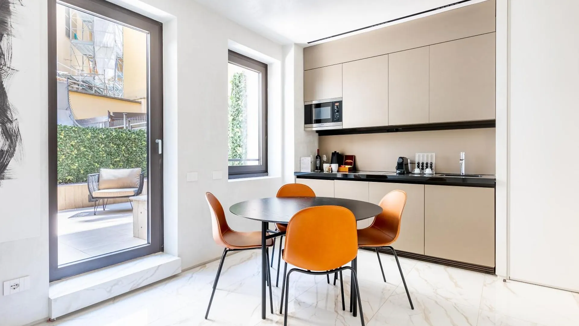 Nj Hotels & Apartments San Pietro All'Orto 6 Mediolan