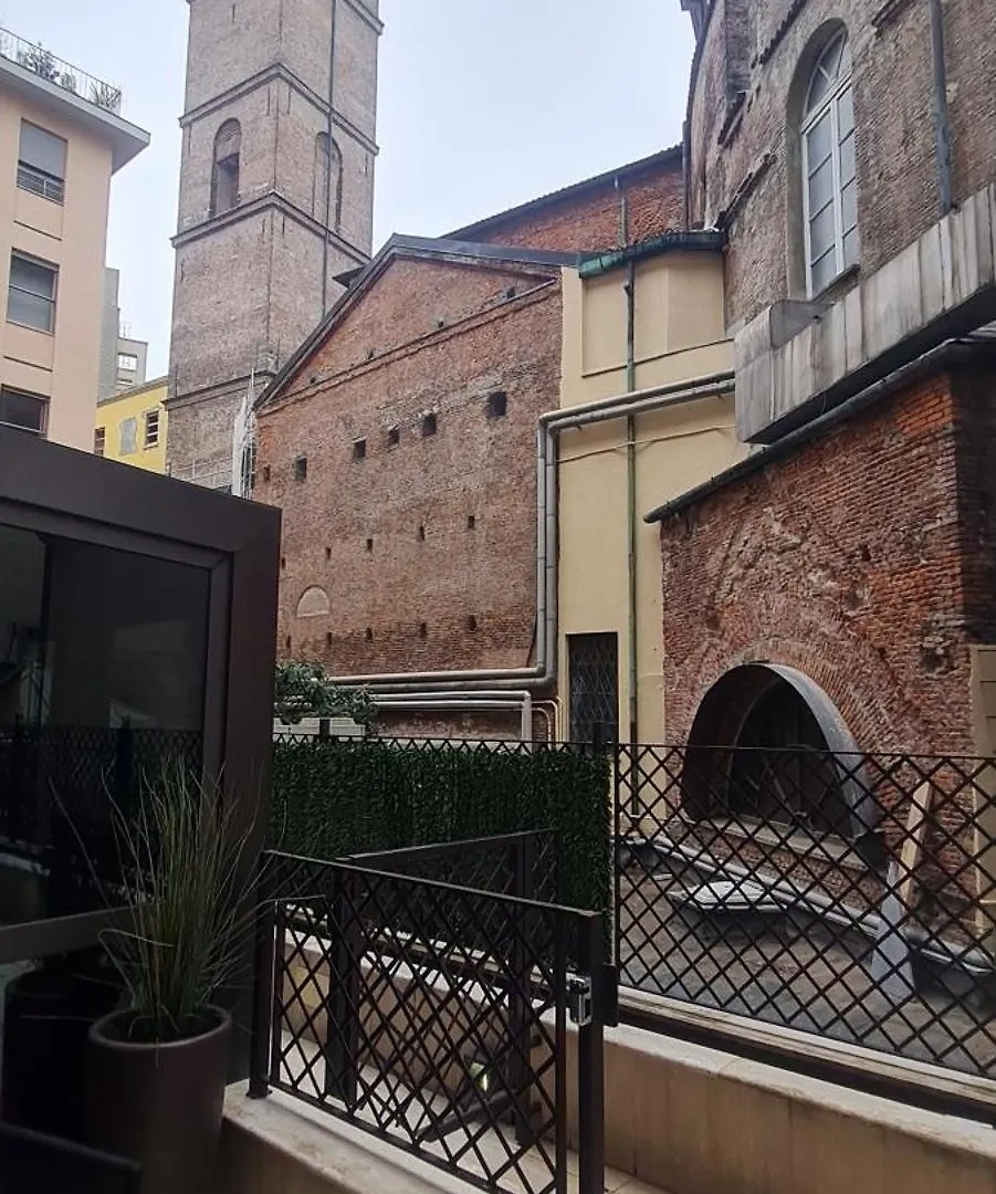 Nj Hotels & Apartments San Pietro All'Orto 6 Milano